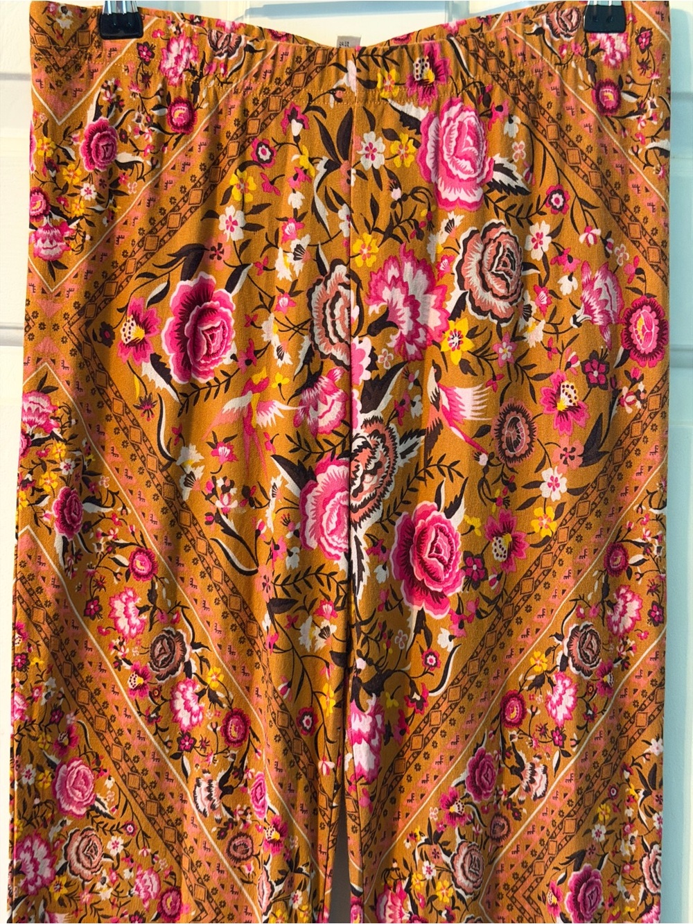 RARE Spell & The Gypsy Babushka Bells Flares Floral Pants L Archive - Picture 7 of 16